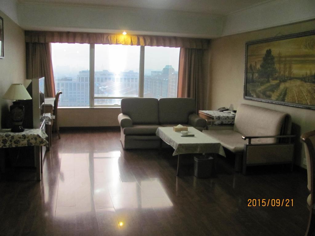 Beijing New World Cbd Apartment Luaran gambar