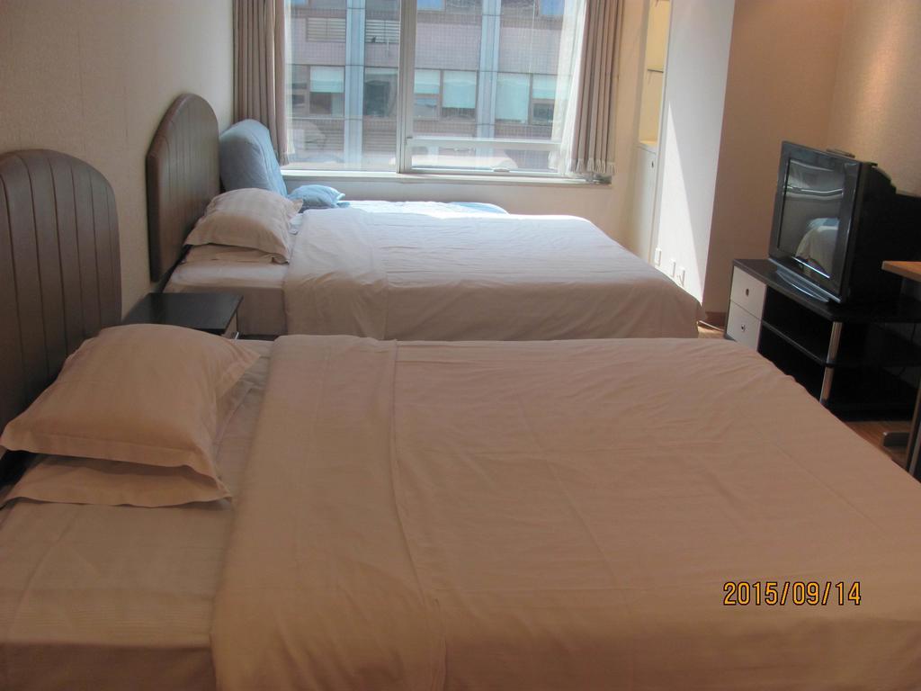 Beijing New World Cbd Apartment Luaran gambar